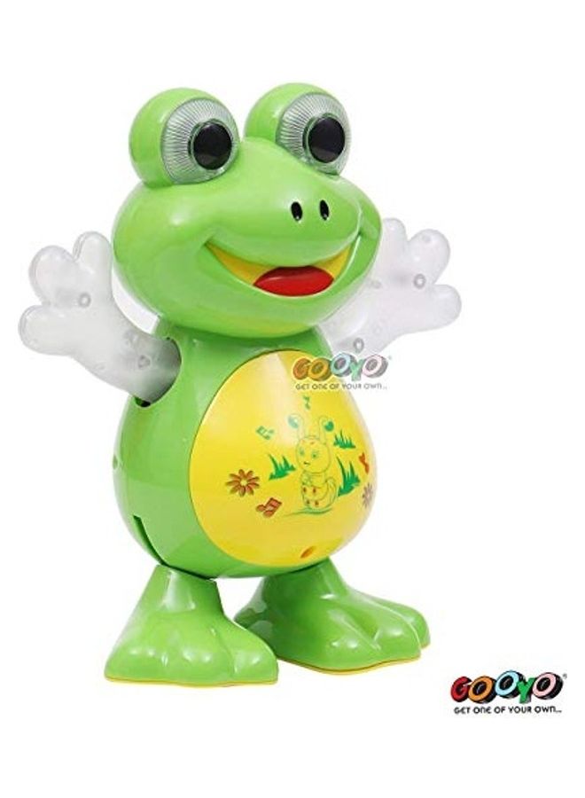 Dancing Frog Animals Musical Sound Electronic Toys