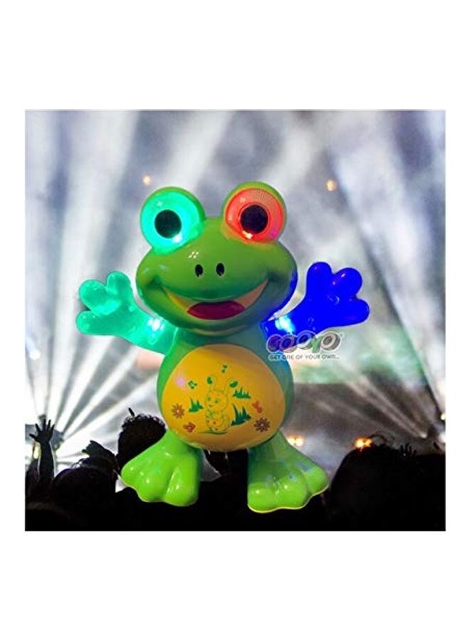 Dancing Frog Animals Musical Sound Electronic Toys