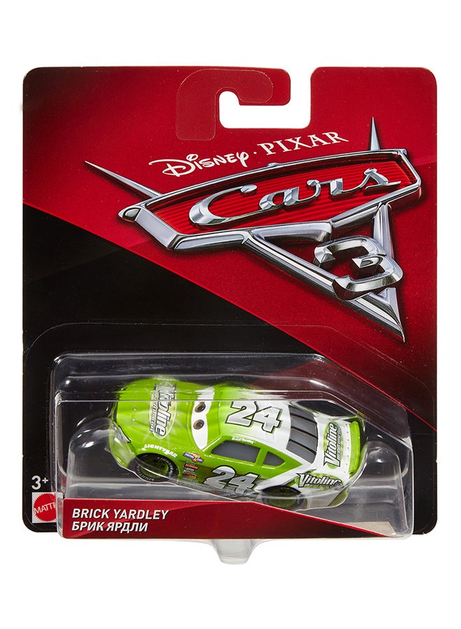 Diecast Brick Yardley Vehicle