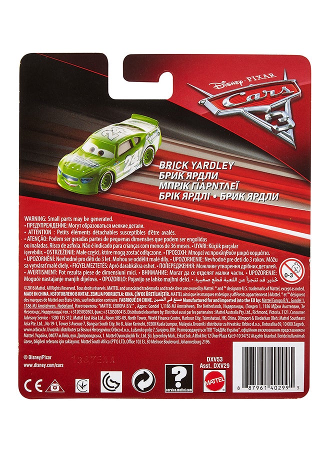 Diecast Brick Yardley Vehicle