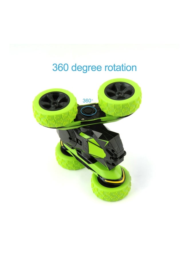 RC Stunt Car 2.4G Off Road Electric Race Double Sided 360 Degree Drift