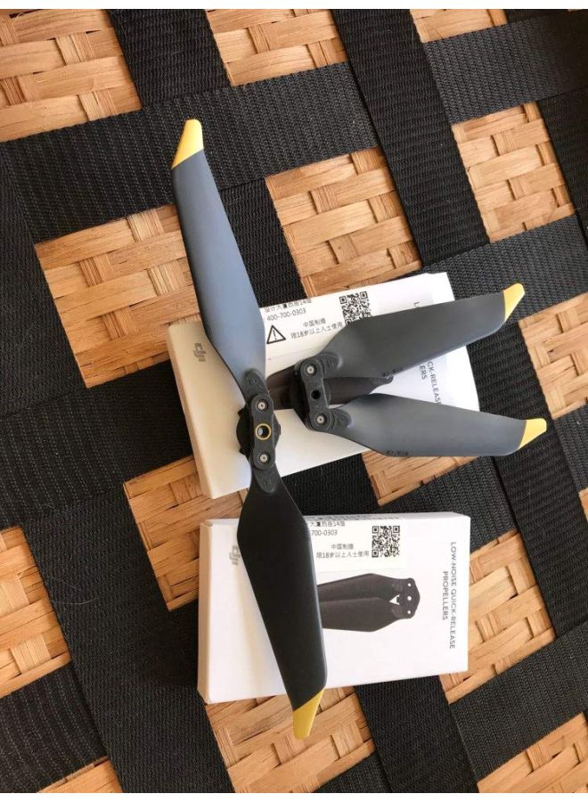 Pair Of Quick-Release Propellers For DJI Mavic Pro