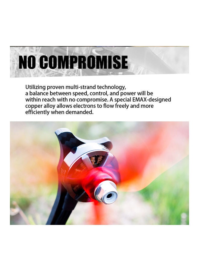ECO-2207 Brushless Motor 7 x 3.5 x 4cm