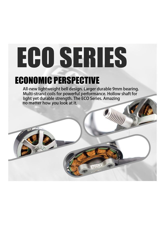 ECO-2207 Brushless Motor 7 x 3.5 x 4cm
