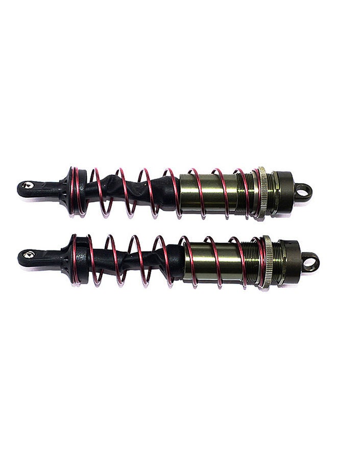 2Piece RC Car Parts Metal Rear Shock Absorber Damper