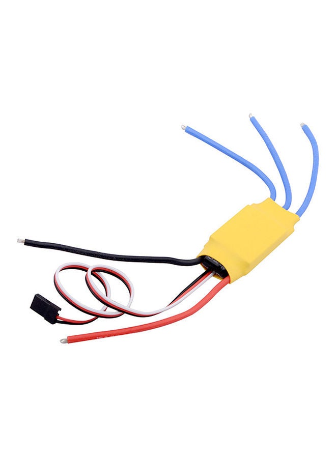 Brushless Motor ESC and Pair 1045 Propeller for RC Quadcopter