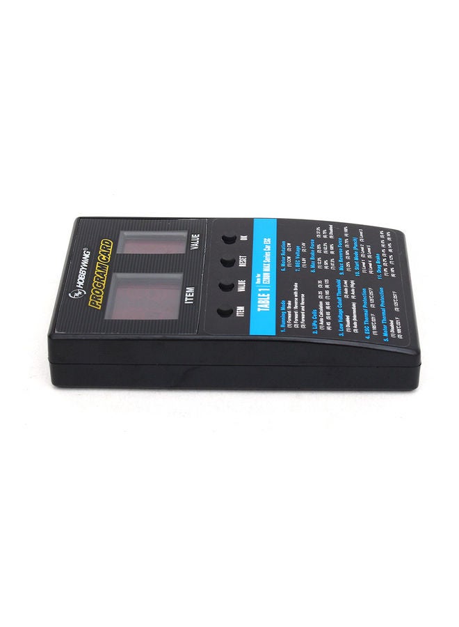 LED Program Card Box 15.5 x 3.5 x 9cm