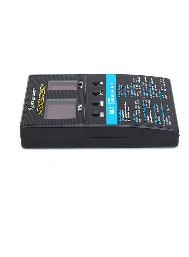 LED Program Card Box 15.5 x 3.5 x 9cm