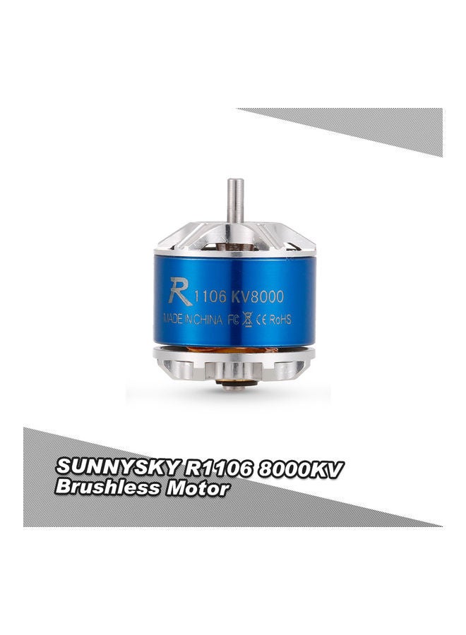 Brushless Motor For Micro FPV Racing Drone Quadcopter  R1106 8000KV 1-2S 6x3x5cm
