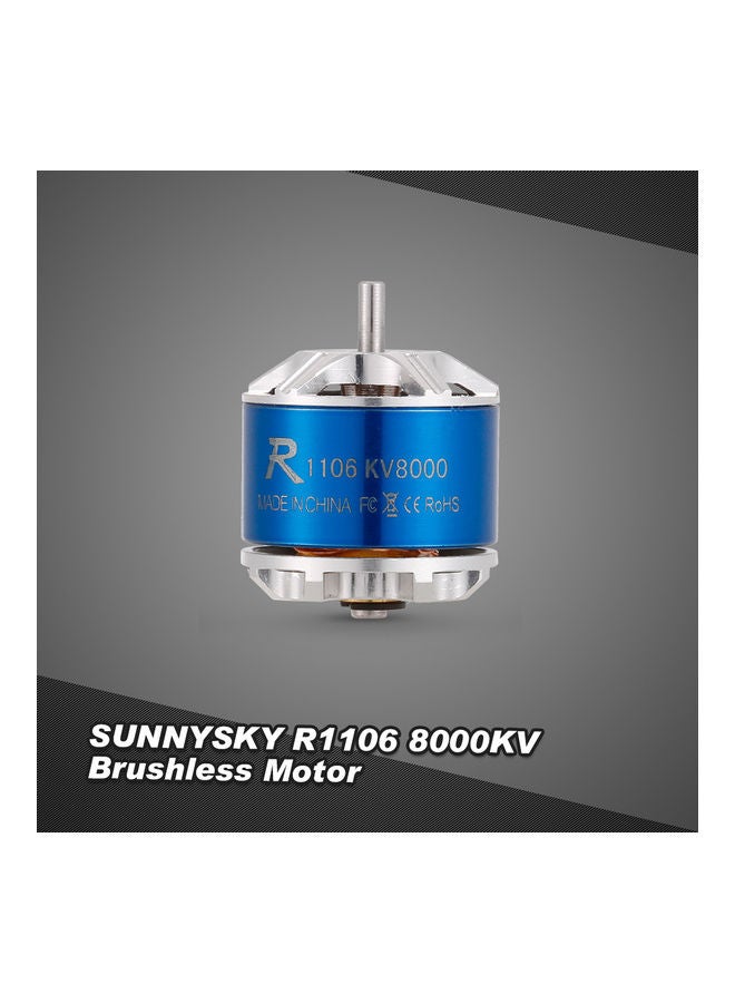 Brushless Motor For Micro FPV Racing Drone Quadcopter  R1106 8000KV 1-2S 6x3x5cm