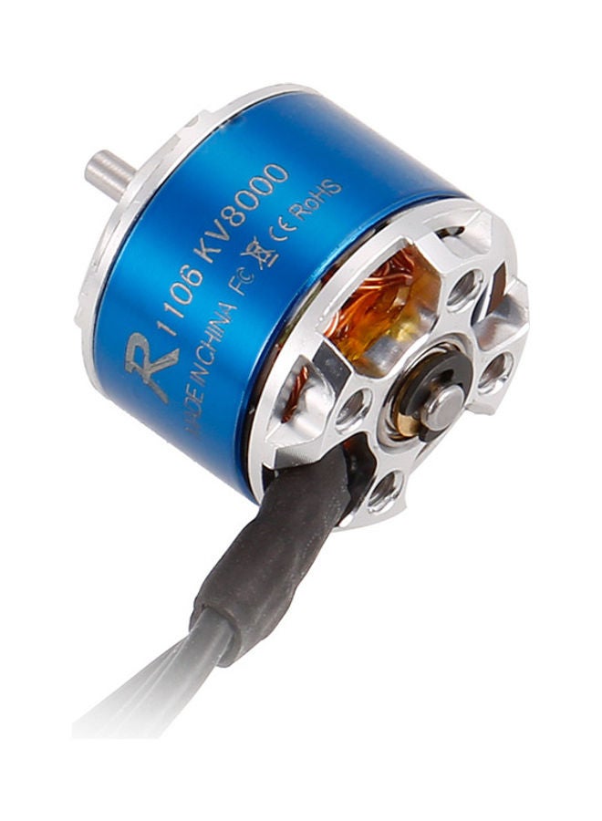 Brushless Motor For Micro FPV Racing Drone Quadcopter  R1106 8000KV 1-2S 6x3x5cm