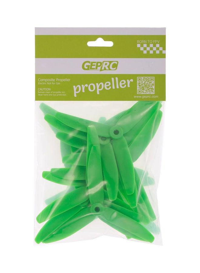 10 Piece Propeller Blade 14 x 7 x 13cm