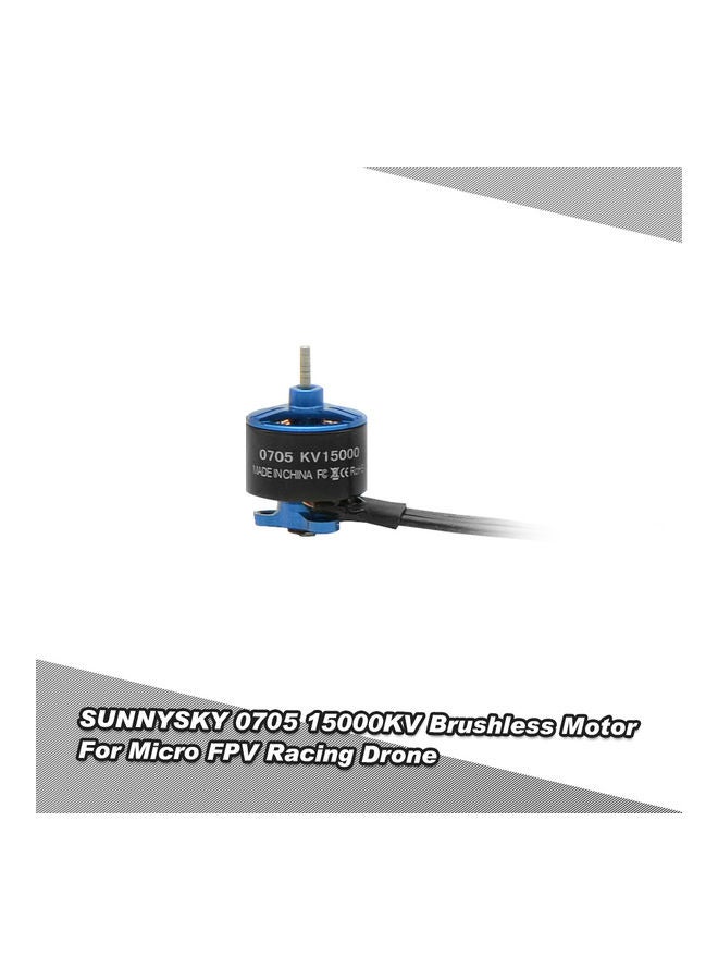 Brushless Motor For Micro FPV Racing Drone 0705 15000KV 6x3x5cm