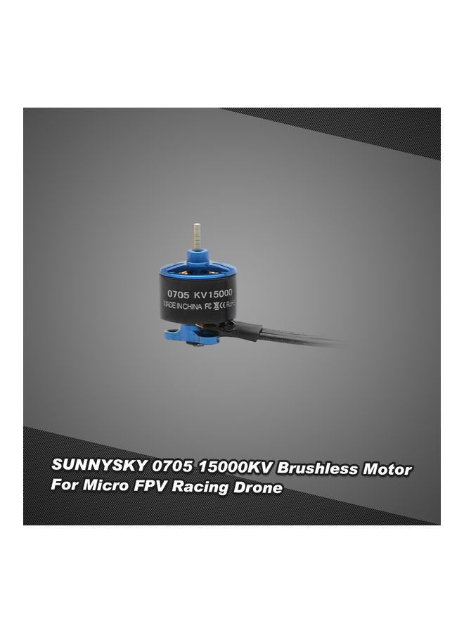Brushless Motor For Micro FPV Racing Drone 0705 15000KV 6x3x5cm