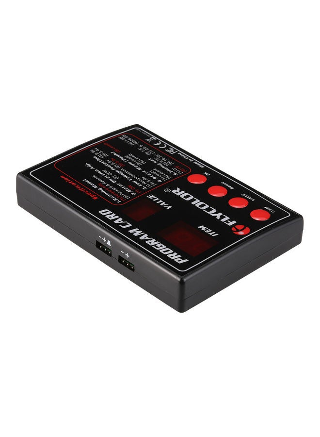 Programing Card for RC Boats ESC 10 x 2 x 7cm