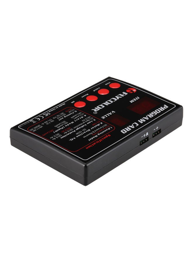 Programing Card for RC Boats ESC 10 x 2 x 7cm
