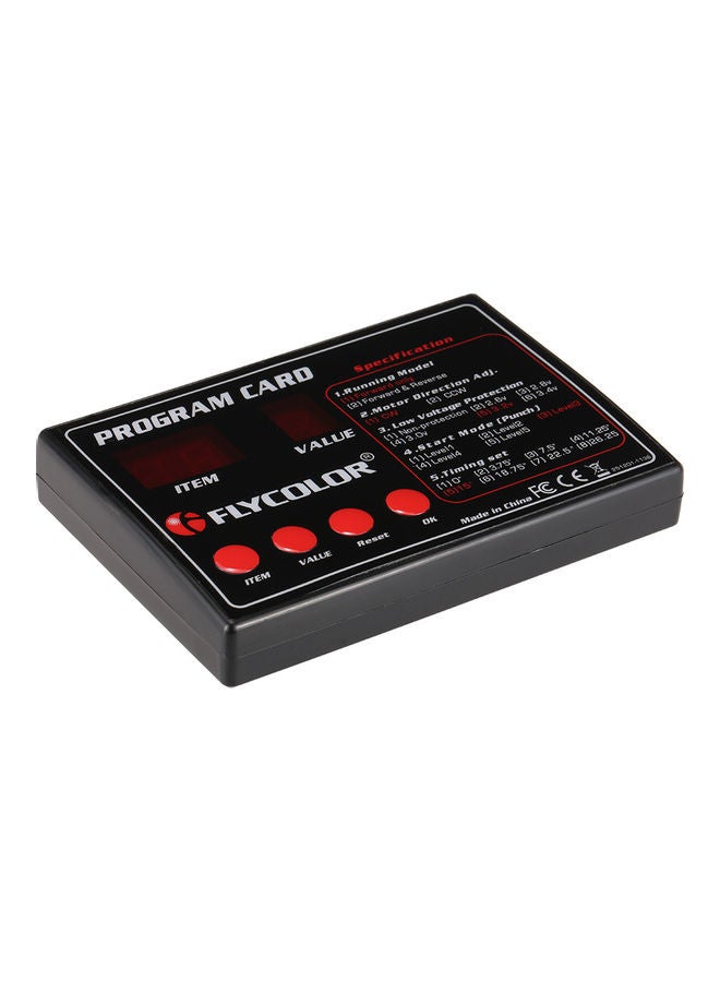 Programing Card for RC Boats ESC 10 x 2 x 7cm