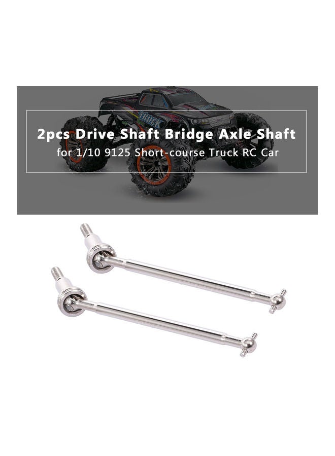 2-Piece Drive Shaft Bridge Axle Shaft 11 x 1 x 7cm