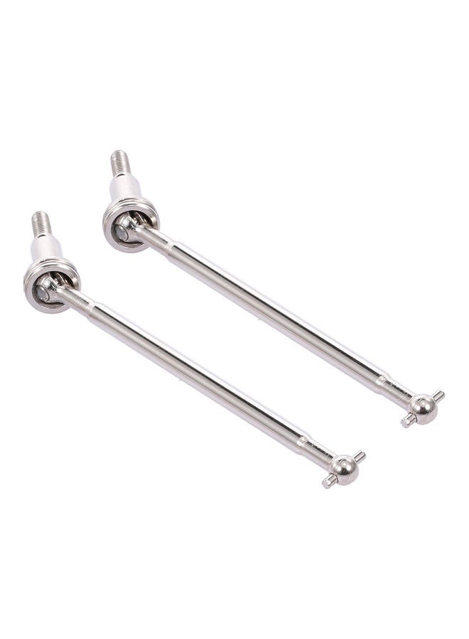 2-Piece Drive Shaft Bridge Axle Shaft 11 x 1 x 7cm