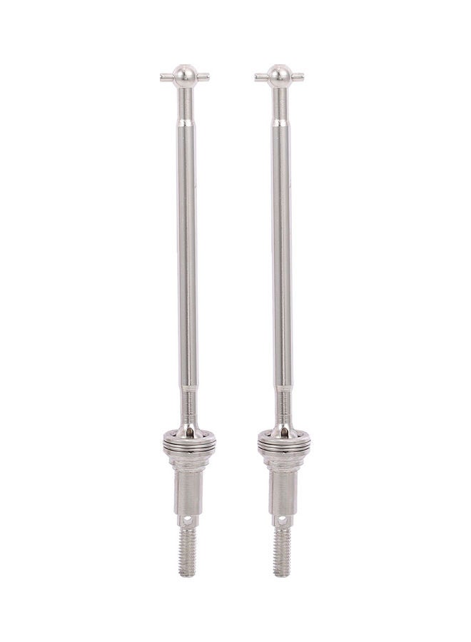 2-Piece Drive Shaft Bridge Axle Shaft 11 x 1 x 7cm