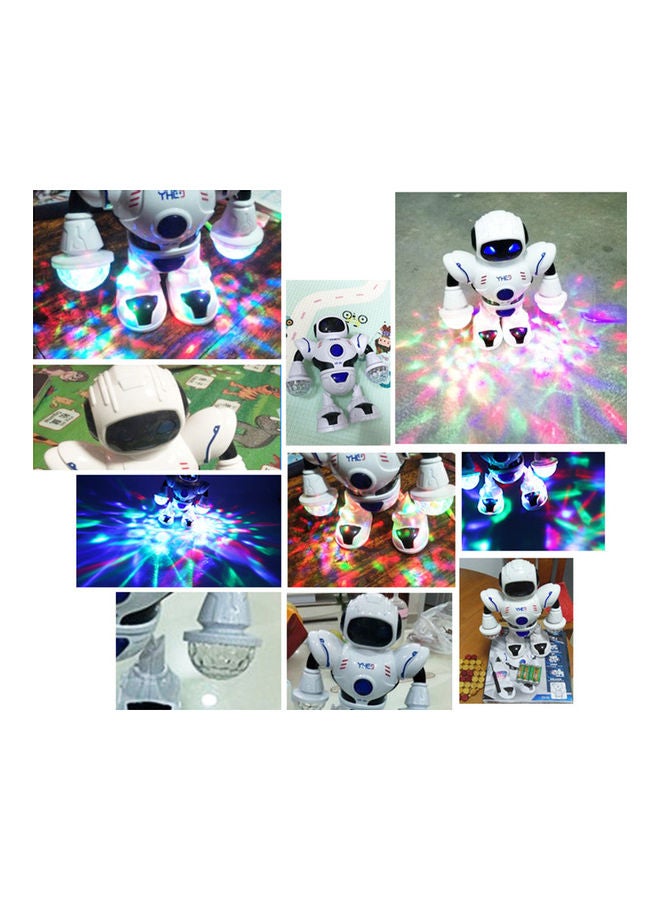 Electronic Dancing Robot For Kids 22 x 8.5 x 19.5cm