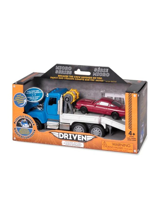 Micro Tow Truck WH1008Z 22.86x10.16x10.16cm
