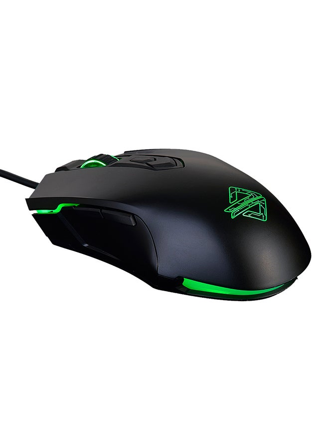 E-Sport Wired Gaming Mouse Black