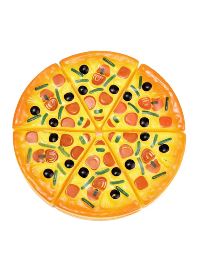 6-Piece Pizza Food Cooking Pretend Play Toys
