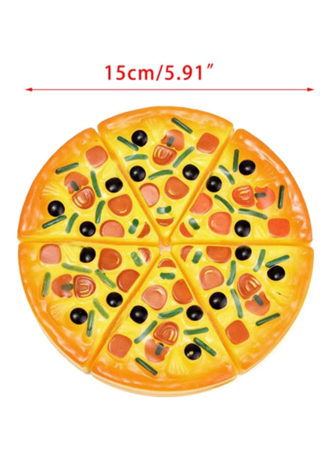 6-Piece Pizza Food Cooking Pretend Play Toys