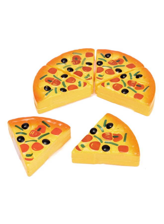 6-Piece Pizza Food Cooking Pretend Play Toys