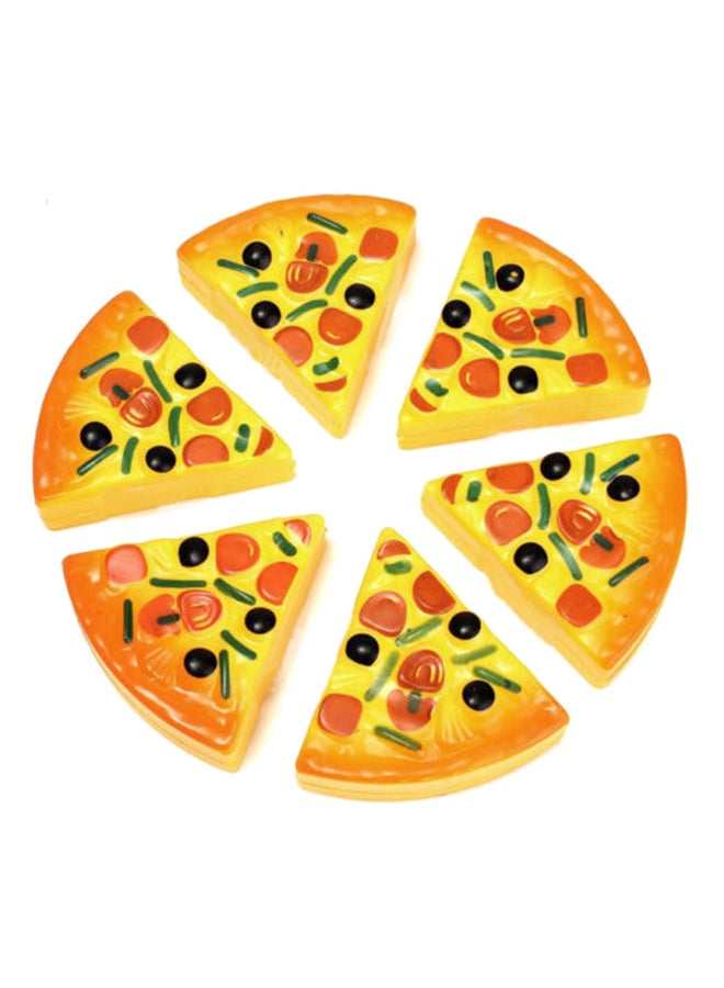 6-Piece Pizza Food Cooking Pretend Play Toys
