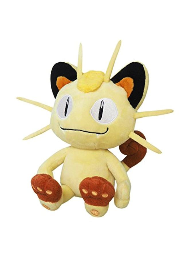 Pokemon All Star Collection PP37 Meowth Plush Toy 8inch