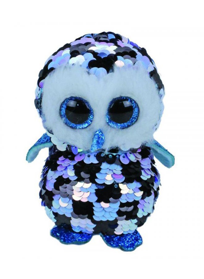 Flippable Owl Plush Toy 9inch