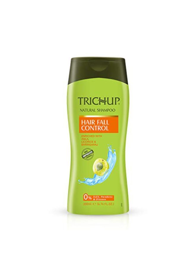 Hair Fall Control Herbal Hair Shampoo (200 Ml X 4) (Pack Of 4)