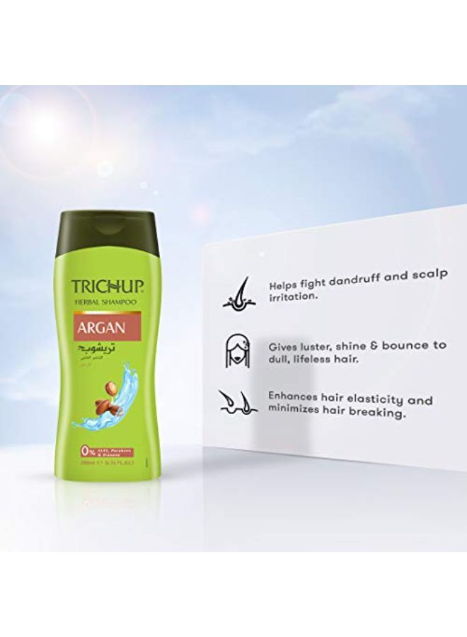 Argan Hair Care Kit For Soft, Shiny & Bouncy Hair - Oil, Shampoo & Conditioner