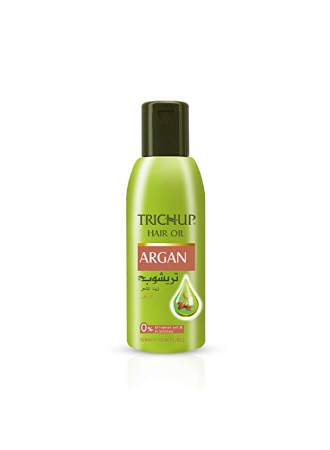 Argan Hair Care Kit For Soft, Shiny & Bouncy Hair - Oil, Shampoo & Conditioner