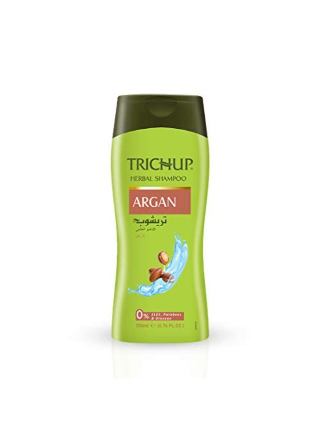 Argan Hair Care Kit For Soft, Shiny & Bouncy Hair - Oil, Shampoo & Conditioner