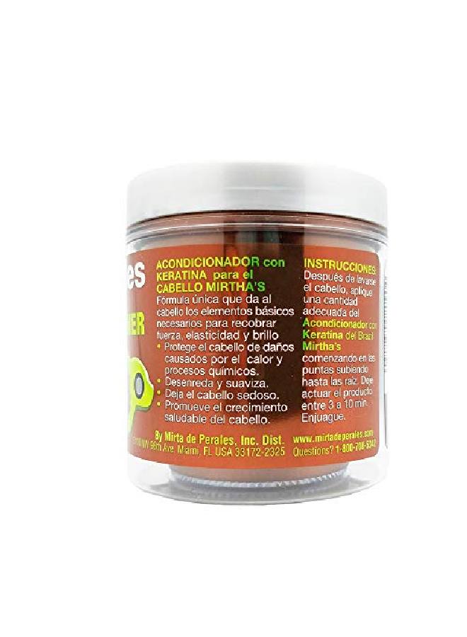 Mirta De Perale Hair Conditioner With Keratin 6 Oz