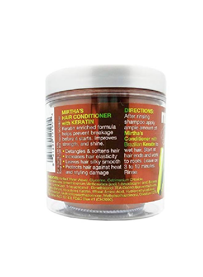 Mirta De Perale Hair Conditioner With Keratin 6 Oz