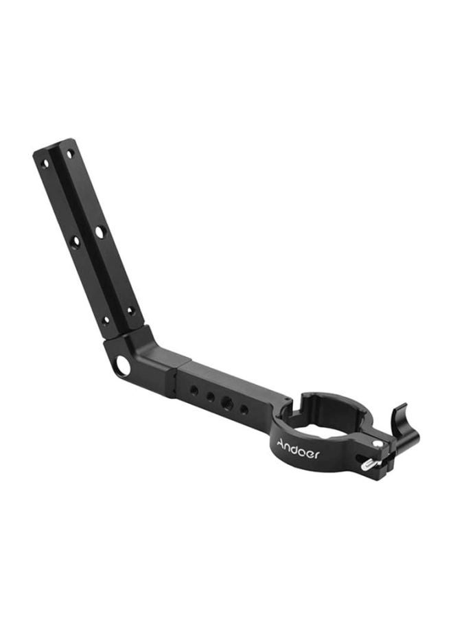 Handle Hand Grip Extension Rod Holder Gimbal Stabilizer Black