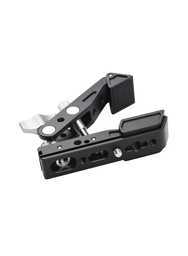 TC-90 Heavy Duty Clamp Mount Photography Camera Bracket Black
