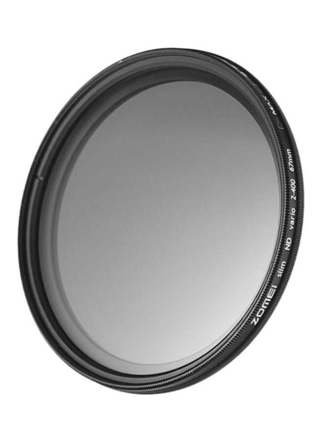 67mm Neutral Density Filter Black