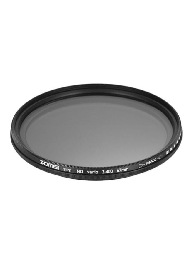 67mm Neutral Density Filter Black