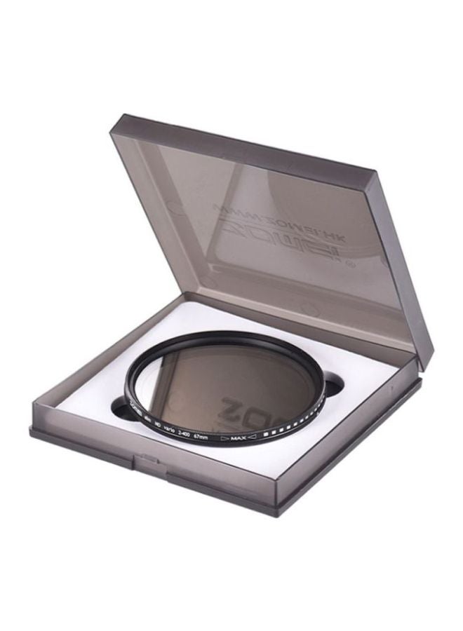 67mm Neutral Density Filter Black