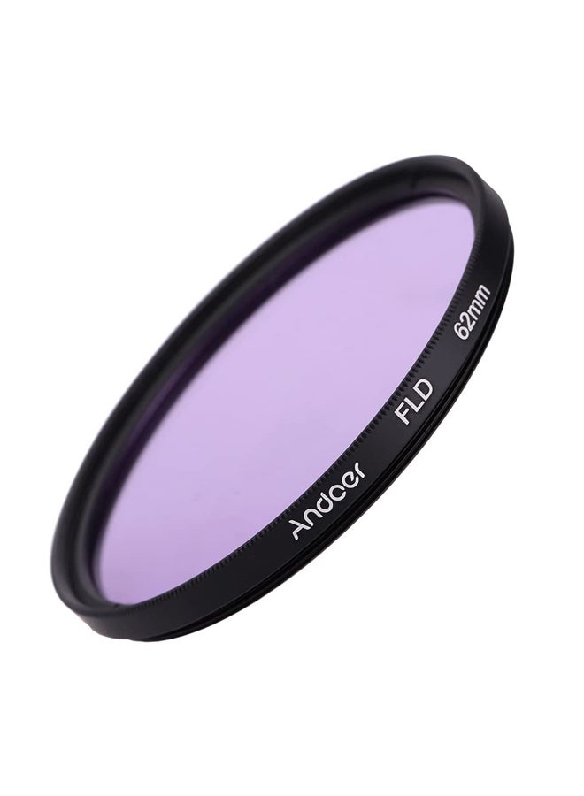 Neutral Density Lens Filter Black/Purple