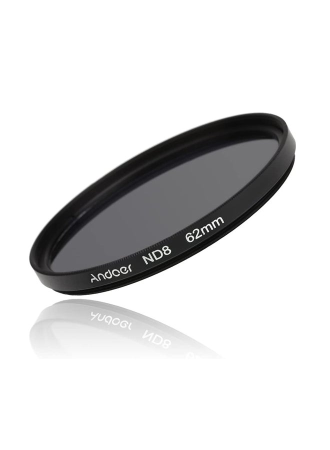 Neutral Density Lens Filter Black/Purple