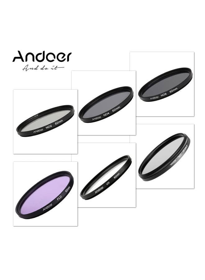 Neutral Density Lens Filter Black/Purple