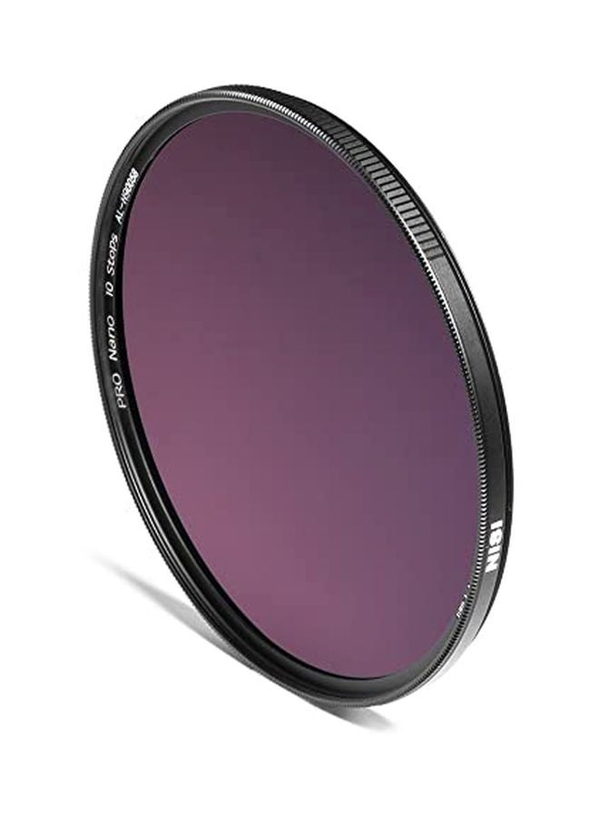 Neutral Density Lens Filter Black/Purple