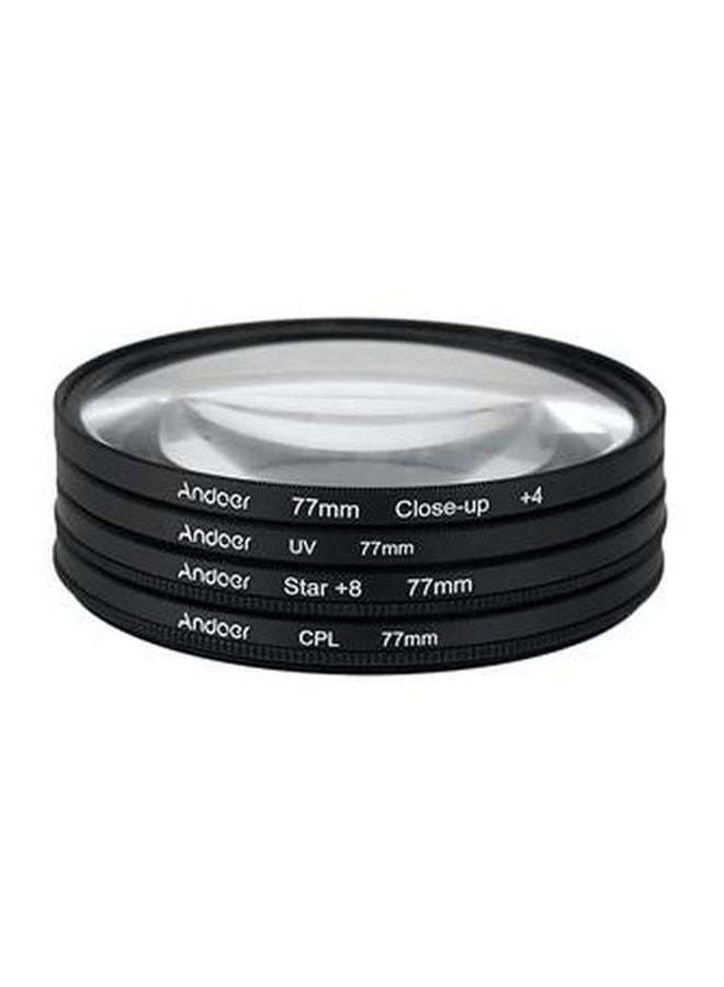 Circular Polarized Lens Filter 7.7cm Clear/Black