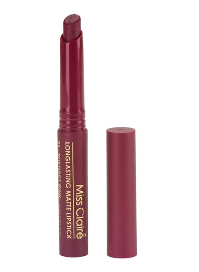 Long Lasting Matte Lipstick 06 Rich Purple